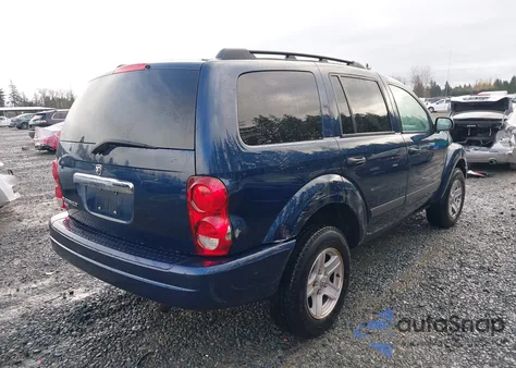 2006 Dodge Durango Slt из США, поврежденный, VIN 1D4HB48N56F146536